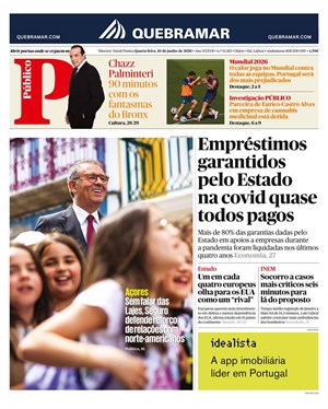 Capa de Público