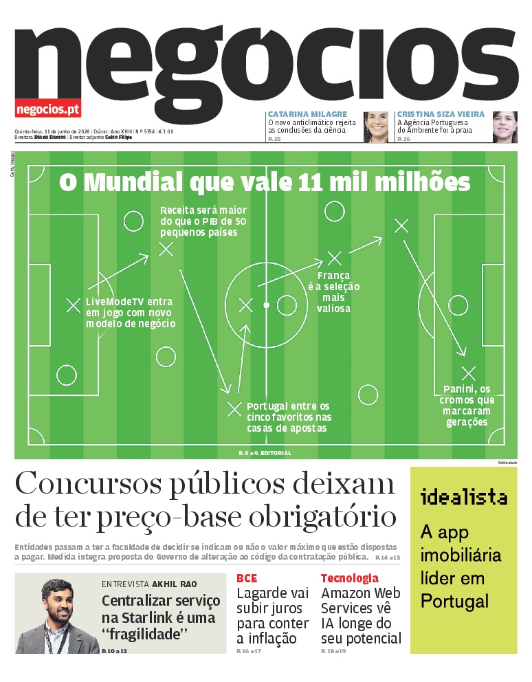 Jornal Negócios