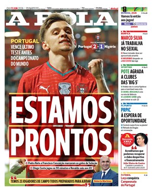 Capa de A Bola