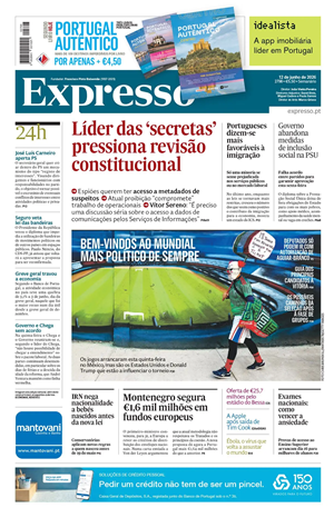 Capa de Expresso