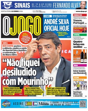 Capa de O Jogo
