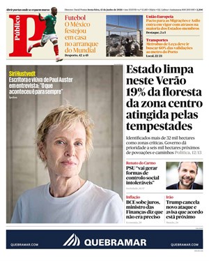 Capa de Público