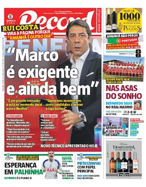 Capa de Record