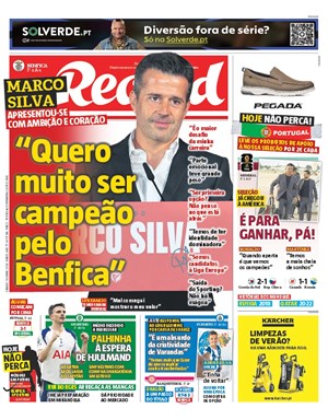 Capa de Record