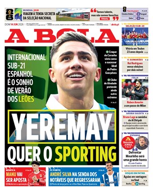 Capa de A Bola