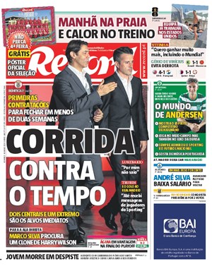 Capa de Record