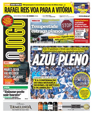 Capa de O Jogo