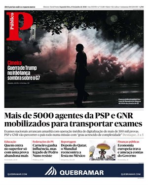 Capa de Público