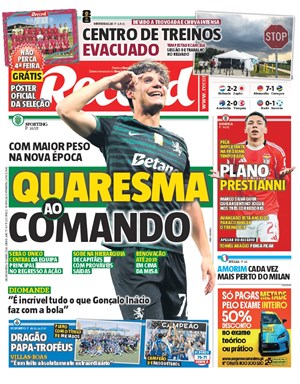 Capa de Record