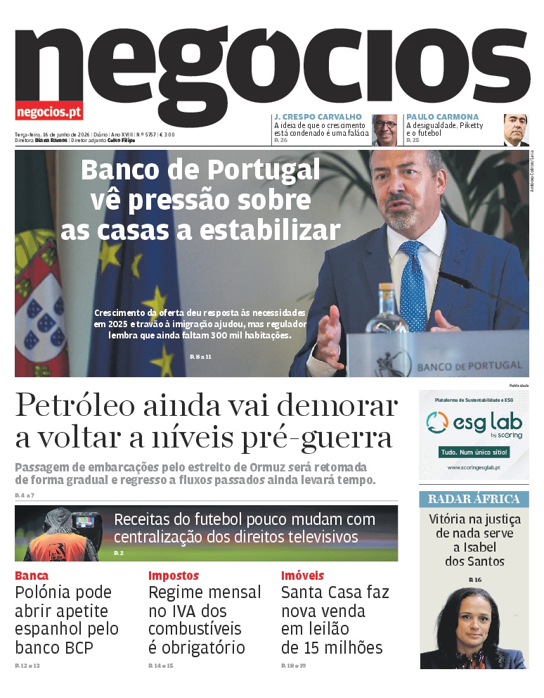 Jornal Negócios