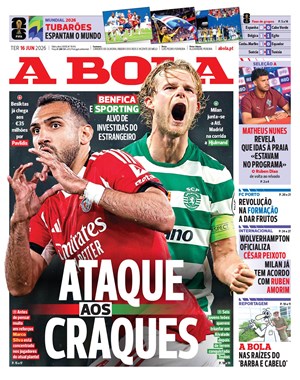 Capa de A Bola
