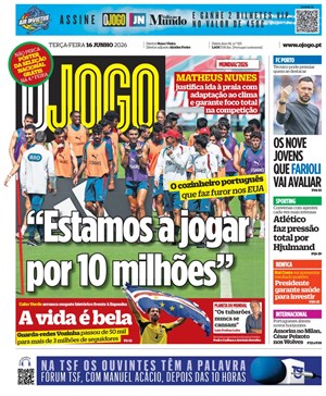 Capa de O Jogo