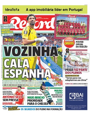 Capa de Record