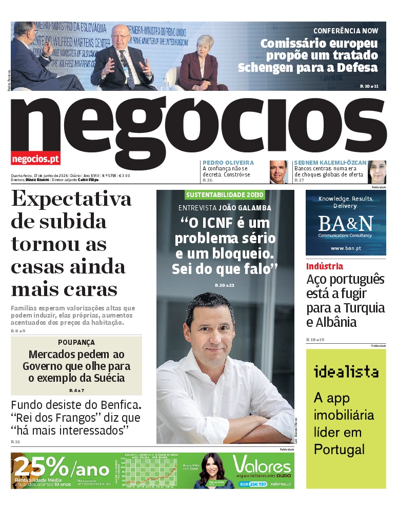 Jornal Negócios