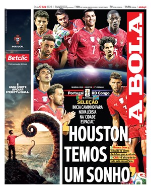 Capa de A Bola