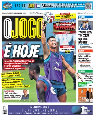 Capa de O Jogo