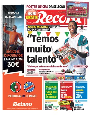 Capa de Record
