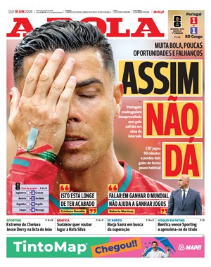 Capa de A Bola