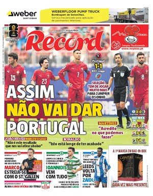 Capa de Record