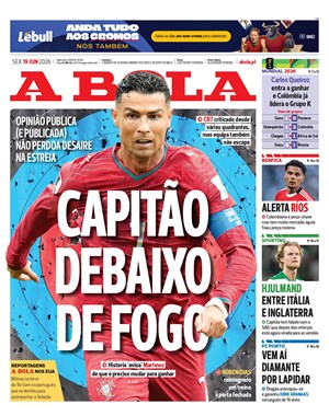 Capa de A Bola