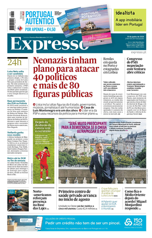 Capa de Expresso