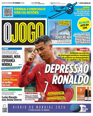 Capa de O Jogo