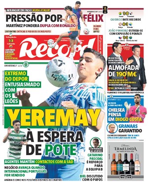 Capa de Record