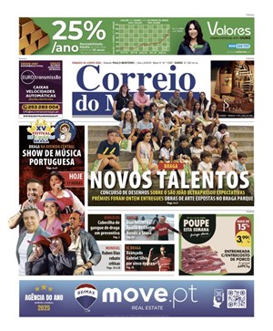 Capa de Correio do Minho