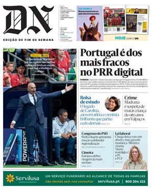Capa de Diário de Notícias