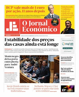 Capa de Jornal Económico