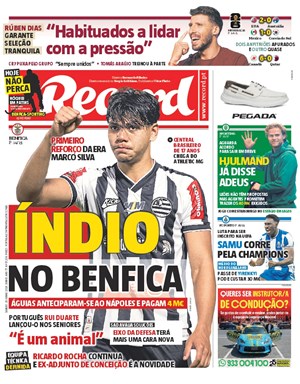 Capa de Record