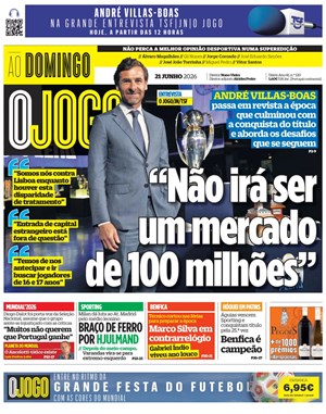 Capa de O Jogo