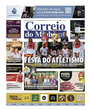 Capa de Correio do Minho