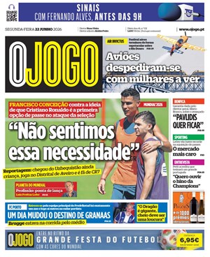 Capa de O Jogo