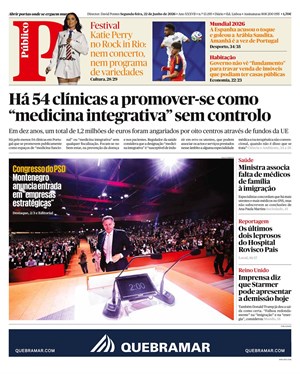 Capa de Público