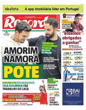 Capa de Record