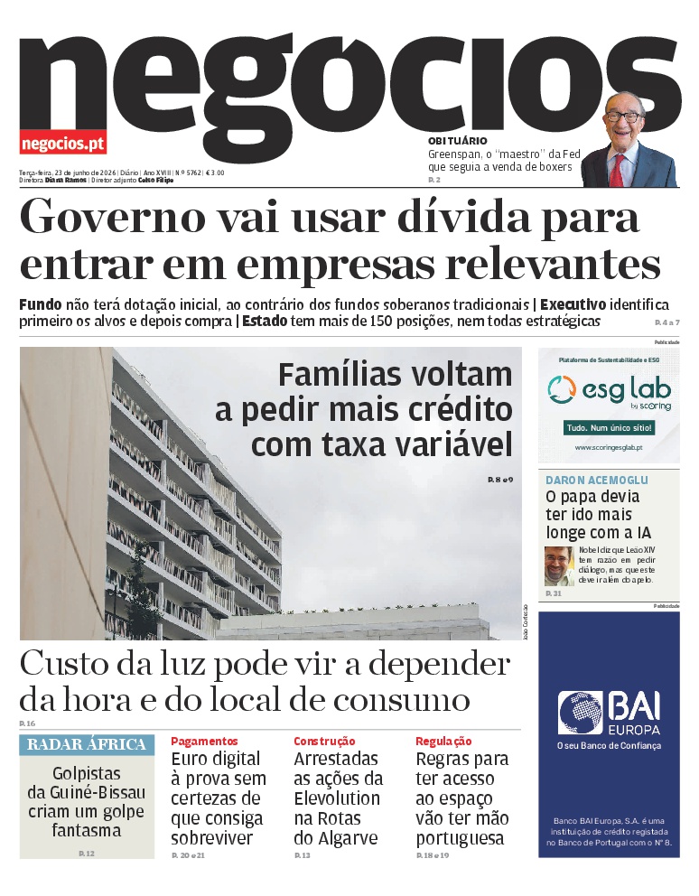 Jornal Negócios