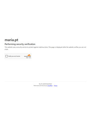 Capa de Maria