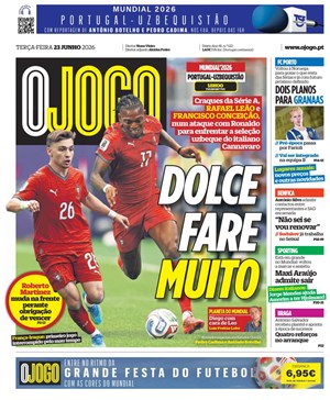 Capa de O Jogo