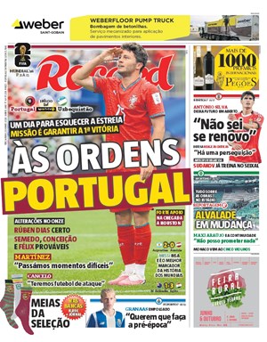 Capa de Record