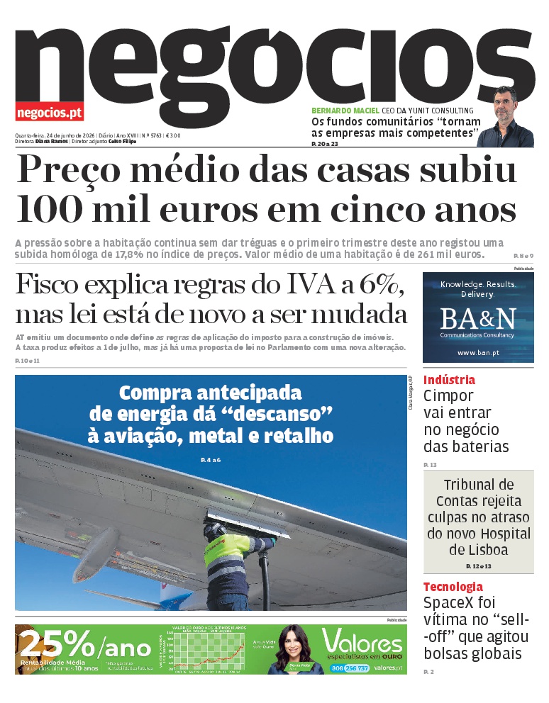 Jornal Negócios
