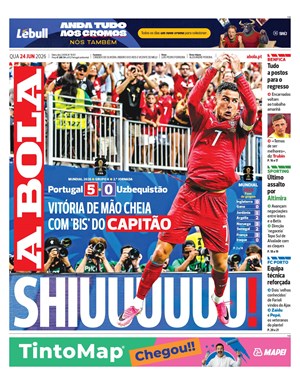 Capa de A Bola