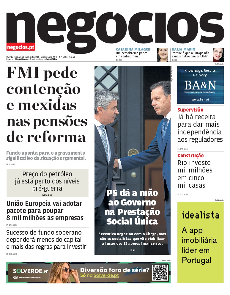Jornal Negócios
