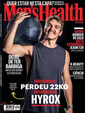 Capa de Men's Health
