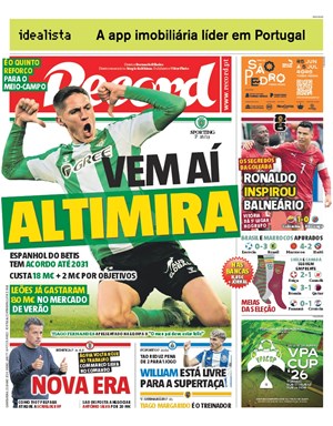 Capa de Record