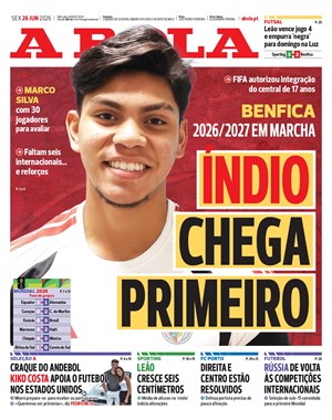 Capa de A Bola