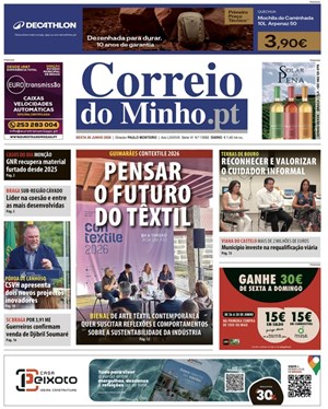 Capa de Correio do Minho