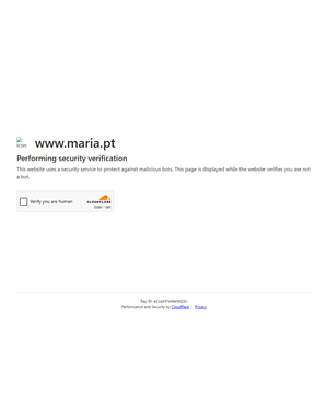 Capa de Maria