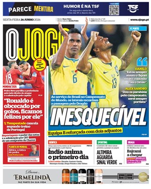 Capa de O Jogo