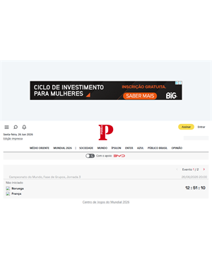 Capa de Público